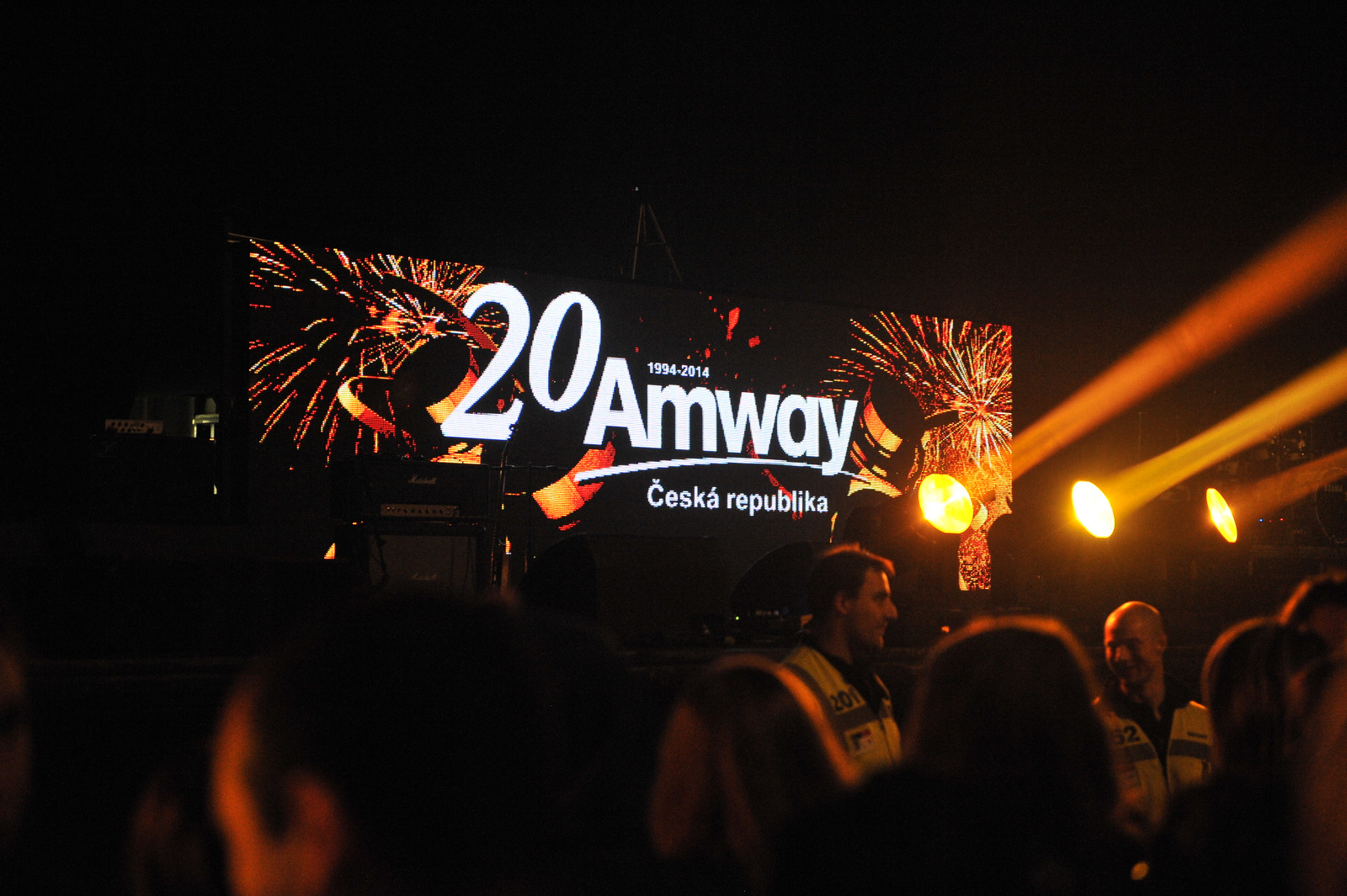 XS Party - 20 let Amway