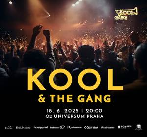 Eventy<span>Koncert legendární hudební skupiny Kool & the Gang, 18. 6. 2025</span><i>→</i>