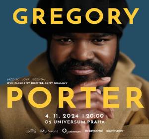 Eventy<span>GREGORY PORTER live in Prague</span><i>→</i>